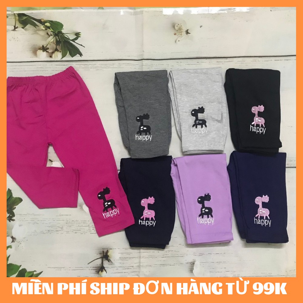 Quần Legging hình Ngựa Happy cho bé gái (5 - 22kg)