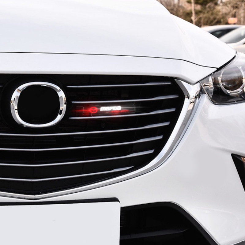 1 Đèn Pha LED Trang Trí Xe Hơi Mazda