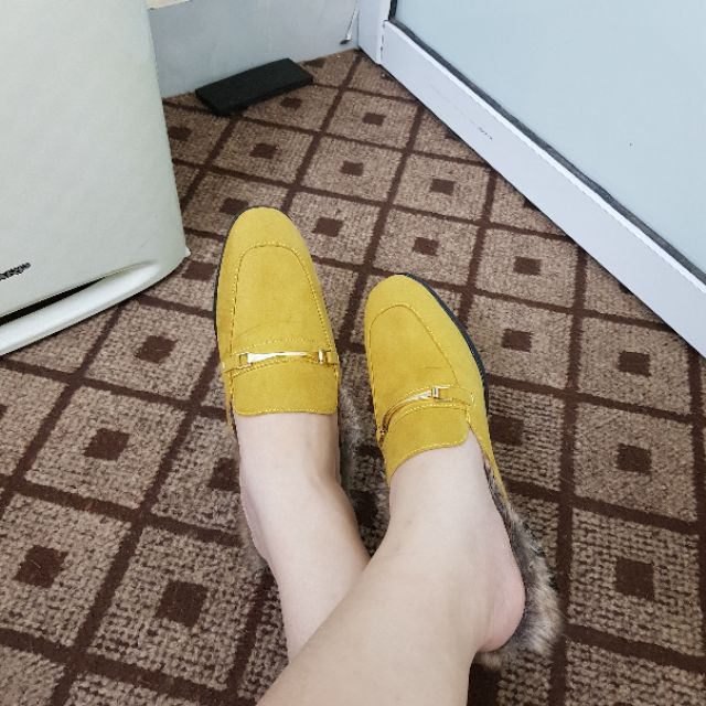 Dép lông GU xuất Nhật