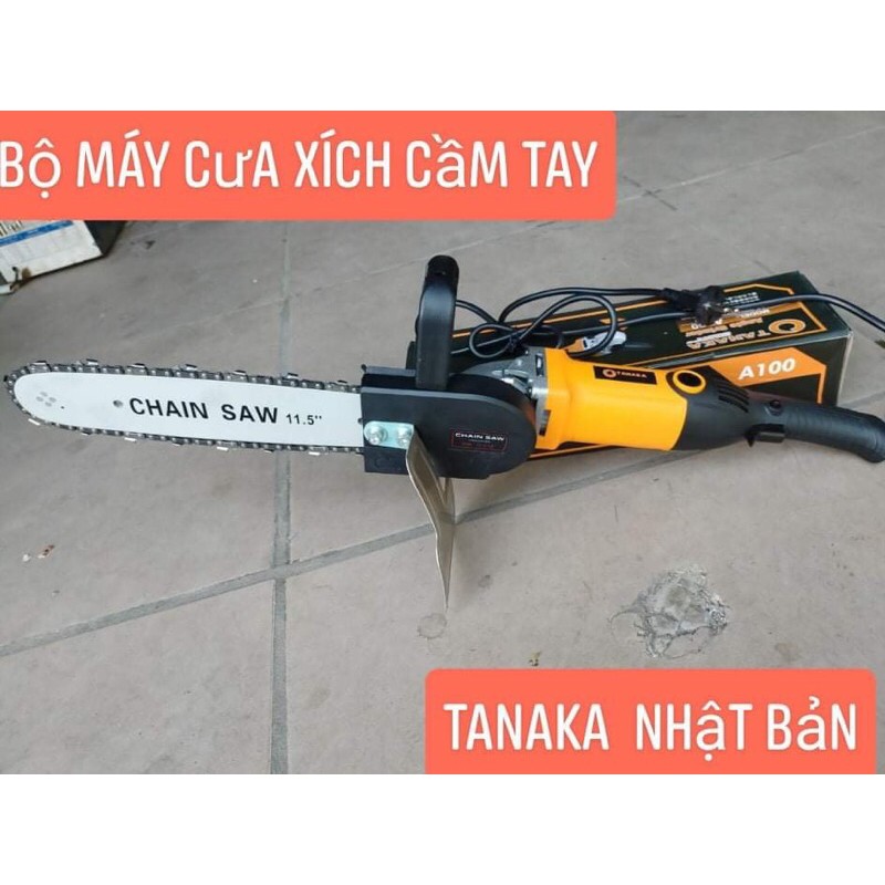 cưa xích cầm tay