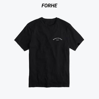 Áo phông cotton ngắn tay Unisex - Local Brand Forhe Vintage Basic FBT02