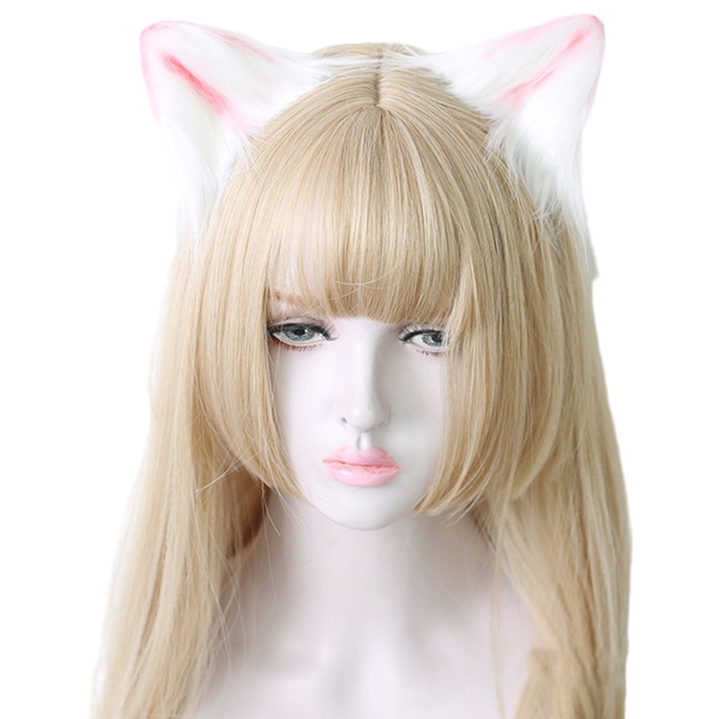 Cài Tóc Lông Xù Handmade Xinh Xắn Dành Cho Nữ