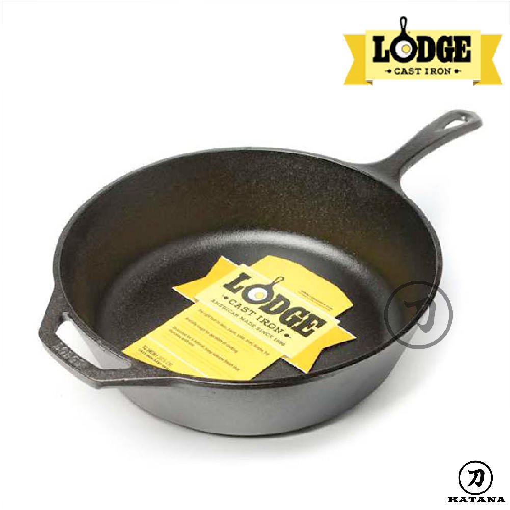 Lodge - Chảo gang sâu lòng - 26.04cm