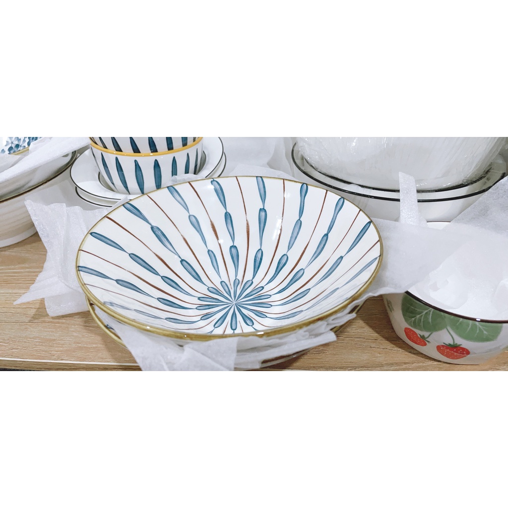 Bát Tô Mì Tô Phở Tô Canh Lớn Hình Nón Phong Cách Nhật