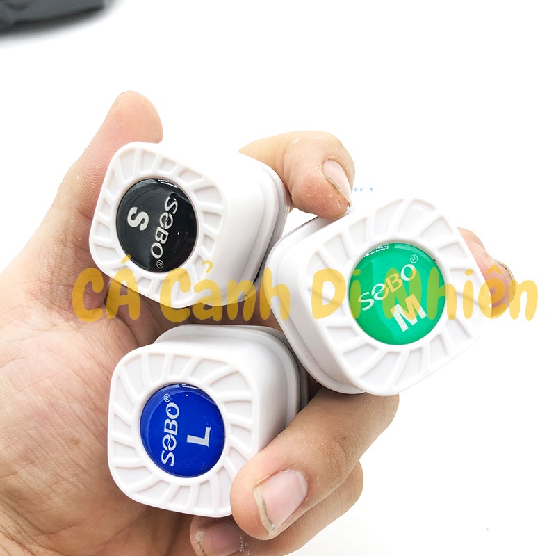 Dụng cụ lau kiếng cho hồ cá mini bằng nam châm SOBO size S M L