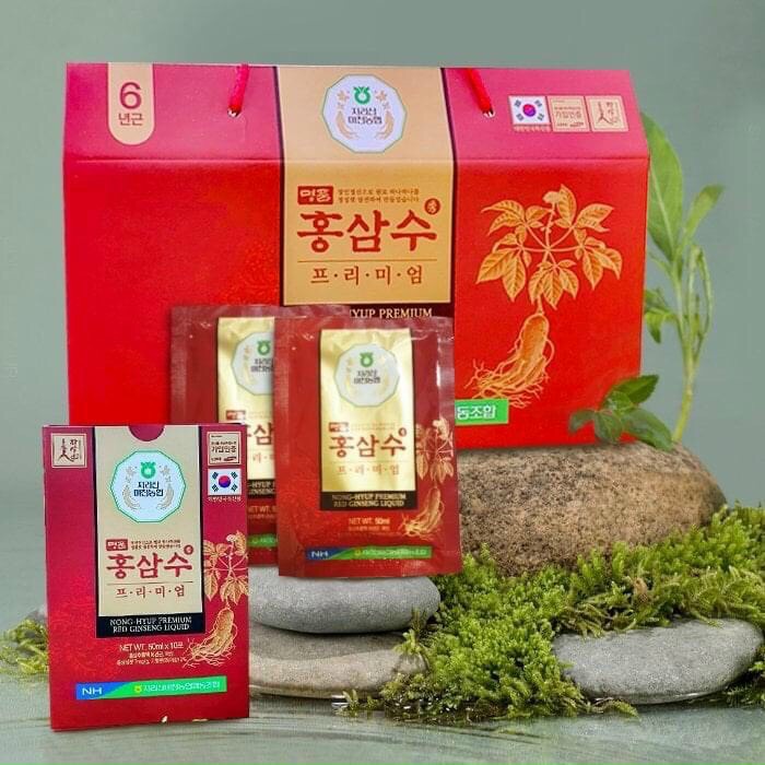 Nước Hồng Sâm Cao Cấp Nong-Hyup Premium Red Ginseng