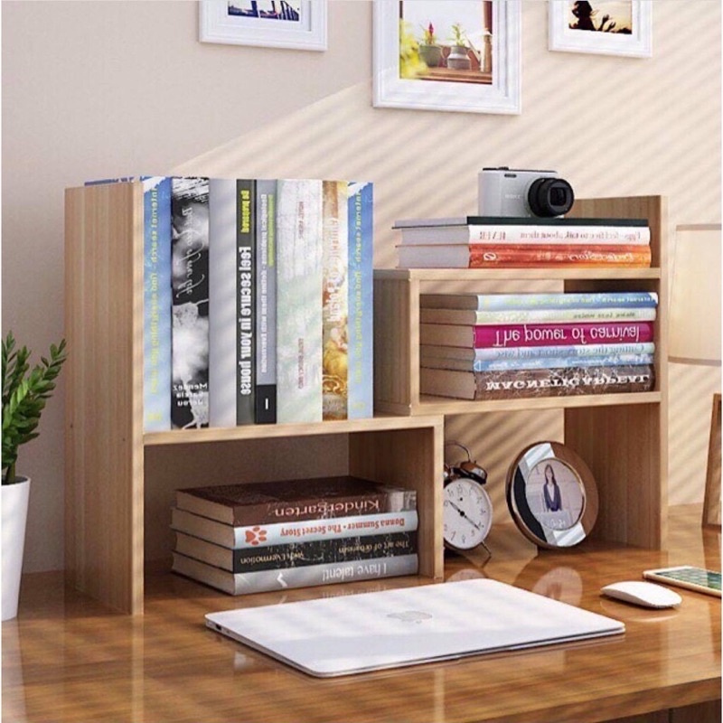 Kệ Để Đồ Đa Năng ✨FREESHIP✨ Kệ Sách Gỗ MDF Nhập Khẩu 2 Màu Cực Đẹp 03 - Siêu Tiện Ích