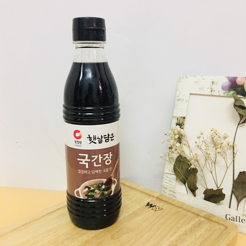 NƯỚC TƯƠNG NẤU CANH HÀN QUỐC DAESANG CHAI 500ML