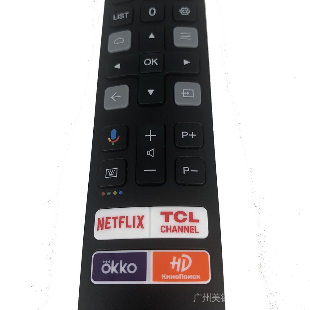 Rc901v FMRD Điều Khiển Mới Cho TCL TV Giọng Nói LCD LED TV Netflix Điều Khiển Từ Xa TCL CHANNEL OKKO