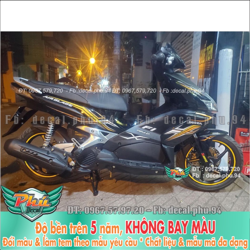 Tem Rời Ab chỉ xe đen (K) -1