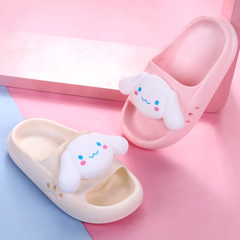 Dép Đi Trong Nhà/Ngoài Trời Chống Trượt Cỡ Lớn/Vừa/Nhỏ Hoạt Hình Kiểu Mới Đặc Biệt Dành Cho Trẻ Em
