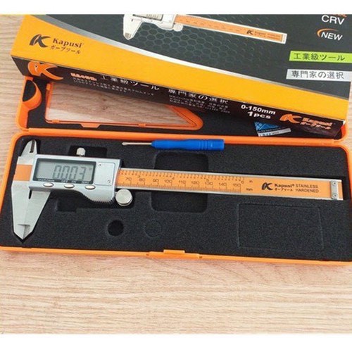 THƯỚC KẸP ĐIỆN TỬ KAPUSI JAPAN