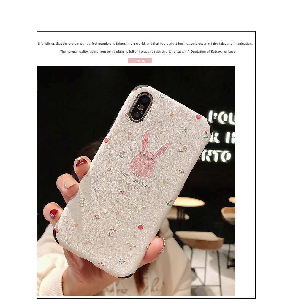 Ốp Điện Thoại Mềm Họa Tiết Hoạt Hình Kiểu Nhật Hàn Dành Cho Iphone 7plus Xr Max 8 | BigBuy360 - bigbuy360.vn