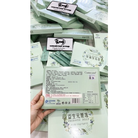 THẠCH XANH HỖ TRỢ GIẢM CÂN - THẢI MỠ Trang Nemo