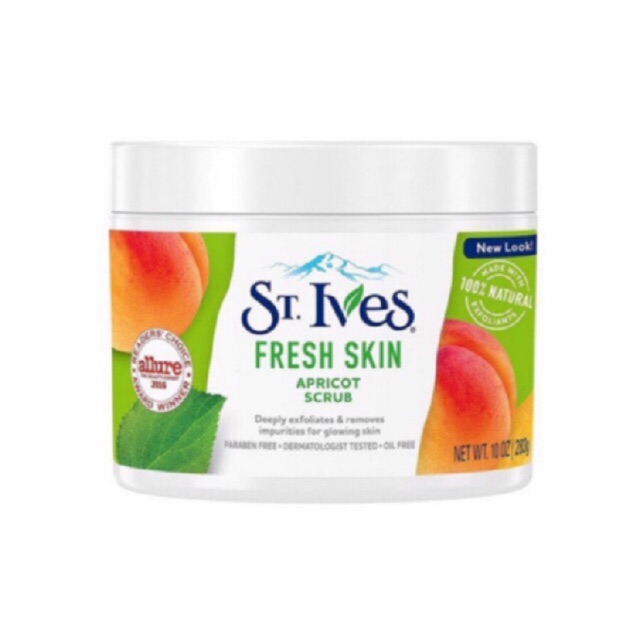 [CHÍNH HÃNG GIÁ RẺ VÔ ĐỐI][ Chính Hãng] Tẩy tế bào chết toàn thân St.Ives Acne Control Apricot Scrub 283g