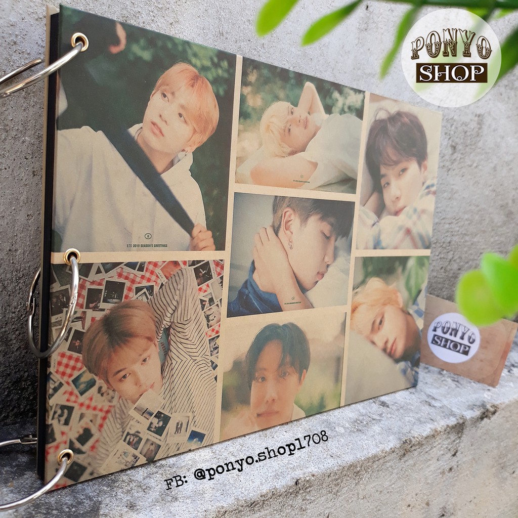 Gáy còng kim loại đóng Scrapbook, loại 5cm