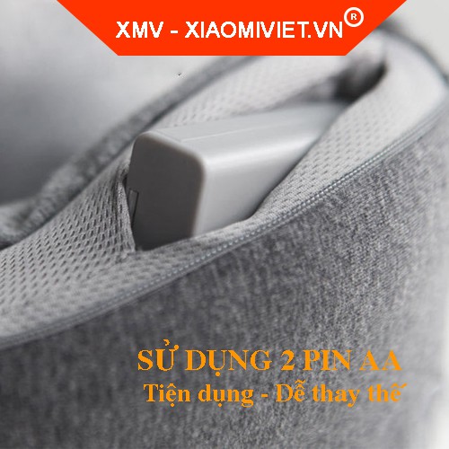 Gối massage cổ Xiaomi LR-S100 / LF-TJ001 / LF-J003 - Gối chữ U dùng trong văn phỏng ngủ trưa - Chính hãng