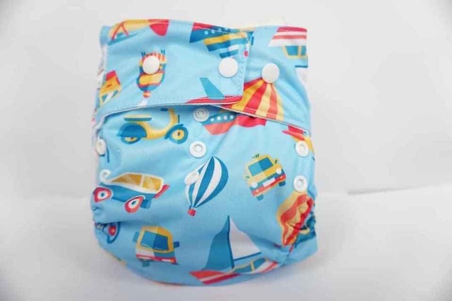 Bỉm tã vải Goodmama siêu chống tràn size m cho bé 3 đên 13 kg