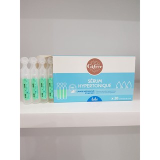 NHỎ MŨI SINH LÝ TÉP XANH NỘI ĐỊA PHÁP