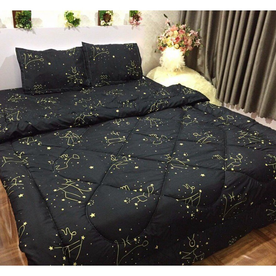 Bộ 5 Món Vỏ Chăn Ga Gối ⚡𝐅𝐑𝐄𝐄 𝐒𝐇𝐈𝐏⚡ Coton poly cao cấp,đáng yêu bò sữa phong cách hàn quốc đủ size | BigBuy360 - bigbuy360.vn