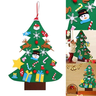 ❤ bộ phụ kiện treo trang trí cây thông noel bằng gỗ diy