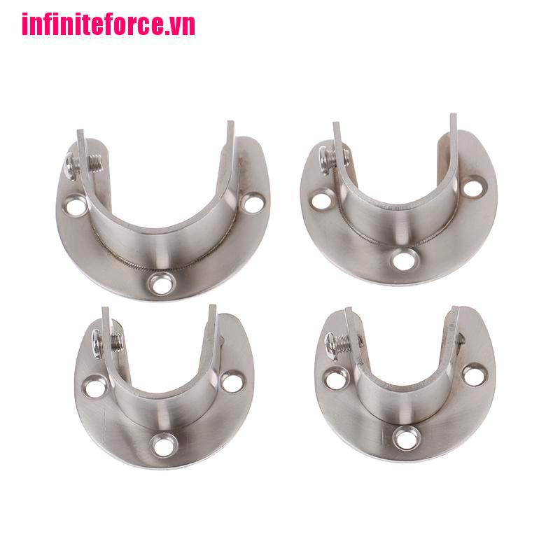 Móc Treo Quần Áo Bằng Thép Không Gỉ 19 / 22 / 25 / 32mm