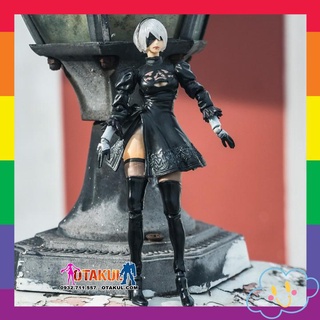 Mô Hình YoRHa No.2 Type B & Machine Lifeform