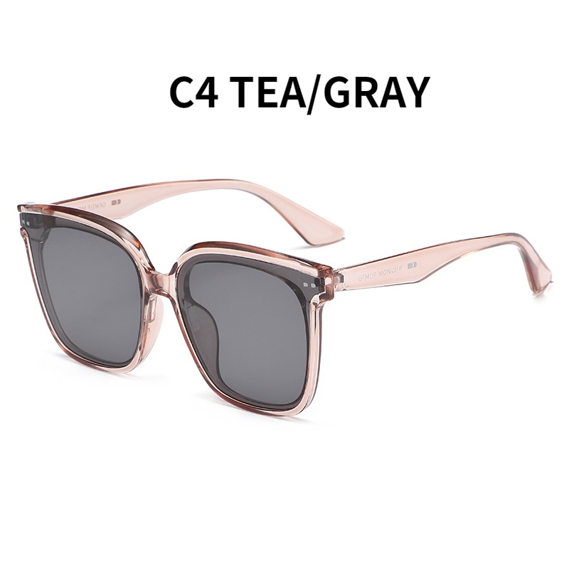 Kính mát gọng vuông bản to chống tia uv400 thời trang dành cho nữ