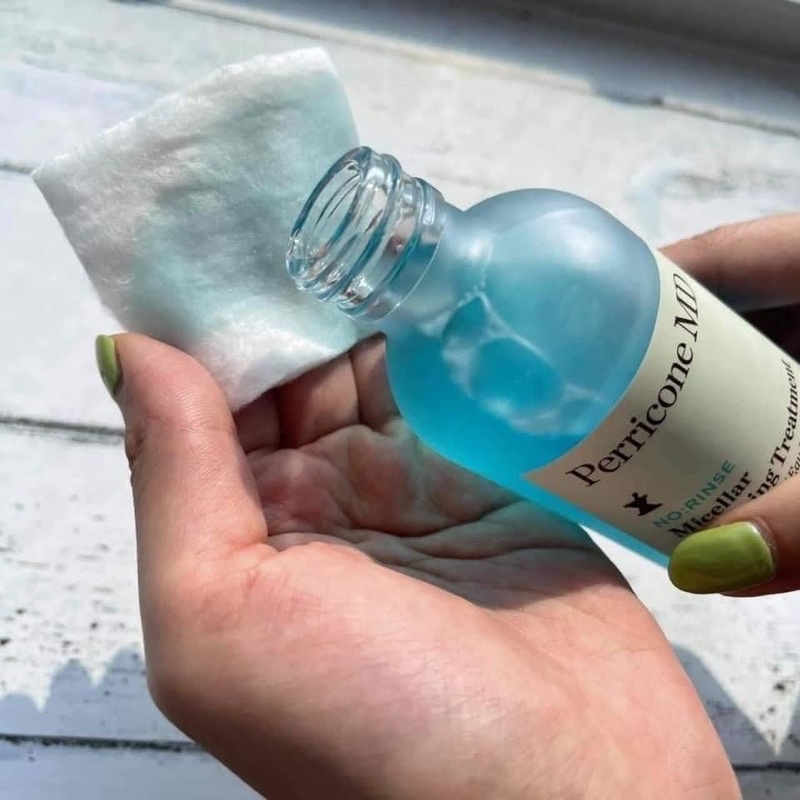 Perricone MD Nước tẩy trang 45$ dịu nhẹ cấp nước dịu da boxycharm