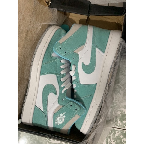 HÀNG ORDER 12-14 NGÀY GIÀY JD1 CAO CỔ XANH NAM NỮ