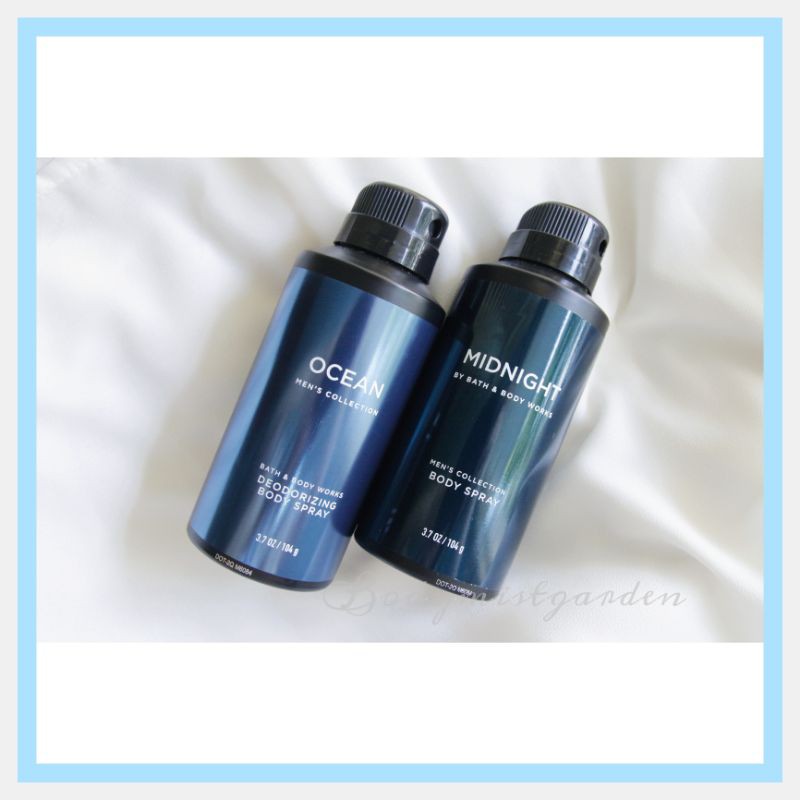 Body Spray for Men Ocean- Midnight ❤️