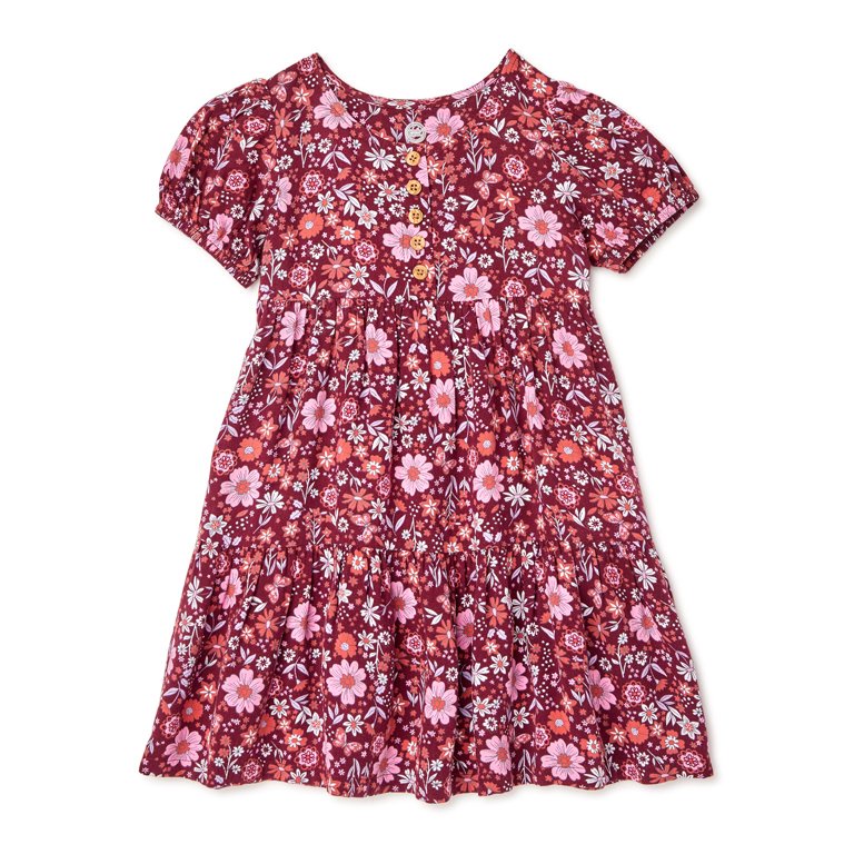 ĐẦM BABY DOLL HOA NHÍ BÉ GÁI WONDER NATION HÀNG VNXK