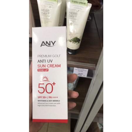 Kem Chống Nắng ANY PREMIUM GOLF ANTI UV Nâng Tông Cao Cấp (60ml) | BigBuy360 - bigbuy360.vn