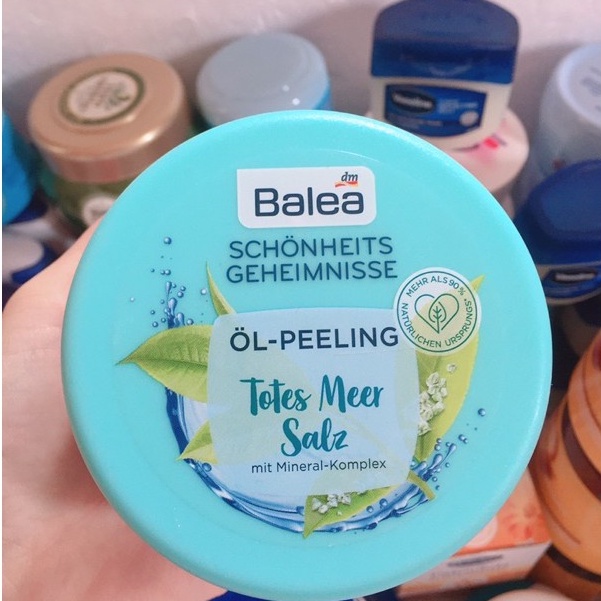 Muối tắm tẩy tế bào chết toàn thân Balea Schönheits Geheimnisse Öl – peeling | BigBuy360 - bigbuy360.vn