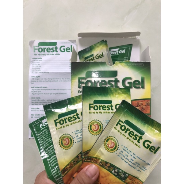 Forest Gel giảm đau dạ dày chiết suất từ thiên nhiên