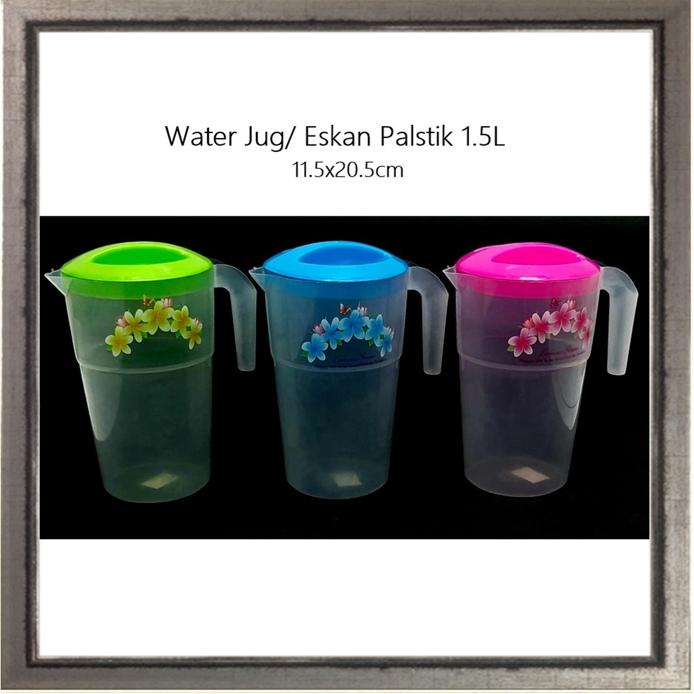 Bình Nhựa Đựng Đá Dung Tích 1.5l
