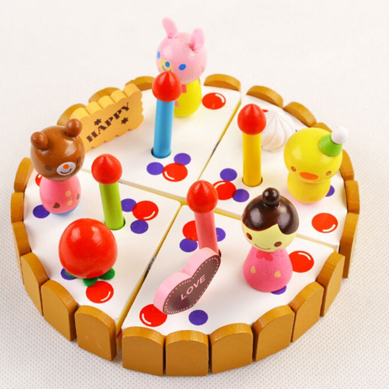 Bộ Trò Chơi Cắt Bánh Sinh Nhật Bằng Nhựa Đa Năng