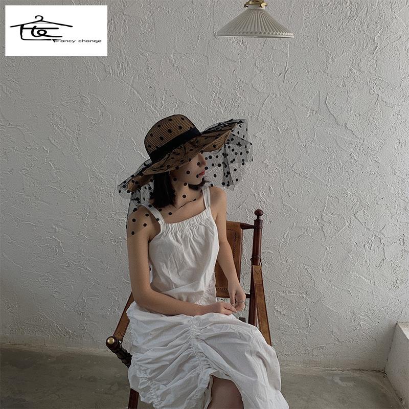 Nón Cói Vành Rộng Chống Nắng Che Phủ Toàn Diện Thời Trang Phong Cách Nhật Bản Cho Nữ