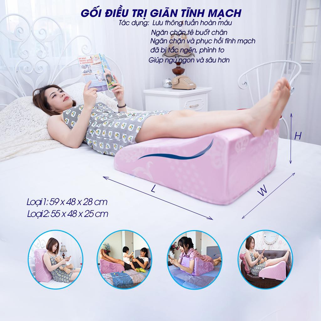 🔔HÀNG CHÍNH HÃNG🔔-GỐI ĐIỀU TRỊ SUY GIÃN TĨNH MẠCH YOROKOBI, GIÚP PHỤC HỒI TĨNH MẠCH BỊ HƯ TỔN, GIẢM TÊ BÌ CHÂN, NGỦ NGON | BigBuy360 - bigbuy360.vn