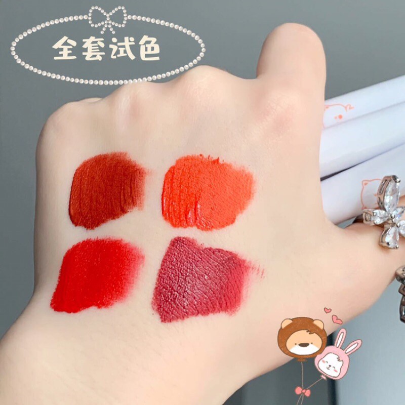 Sét 4 son kem ErshiQi mướt mịn | BigBuy360 - bigbuy360.vn