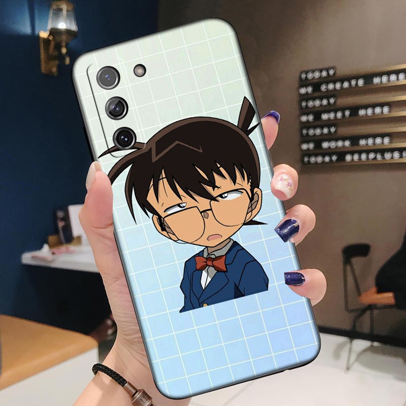 Ốp Điện Thoại Mềm Hình Thám Tử Conan Cho Xiaomi Redmi S2 9T 9A 9C NFC 9 Prime 10 K40 Pro 10X JE165 Mới