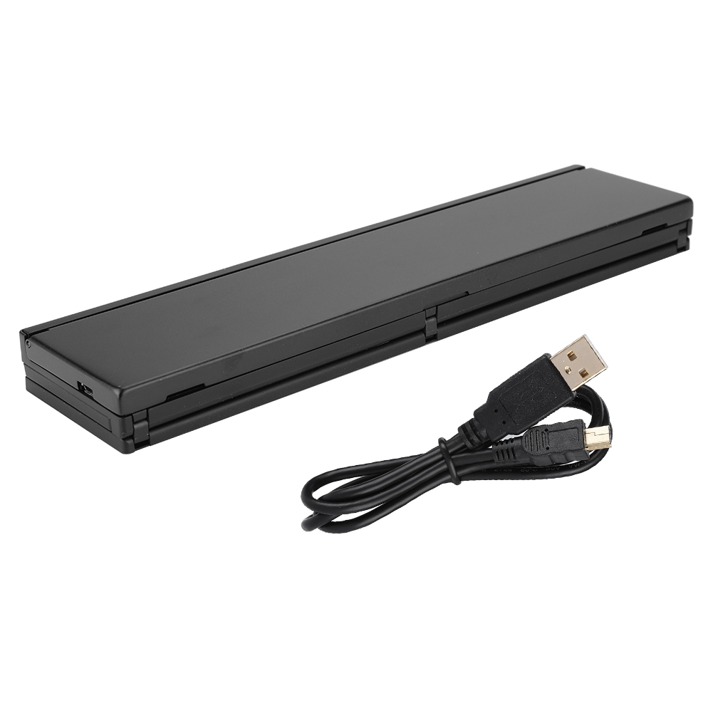 Bàn phím bluetooth không dây bằng hợp kim nhôm có thể gấp lại được | BigBuy360 - bigbuy360.vn