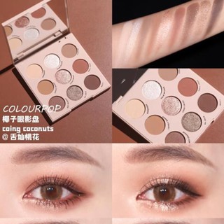 [TẶNG CHOCOLATE HERSHEY]Bảng Phấn Mắt Colourpop Going Coconuts 9 ô [BeNineteen Cosmetics]