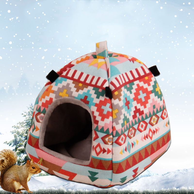 Võng Treo Giữ Ấm Cho Chuột hamster Tiện Lợi