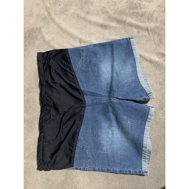 QUẦN BẦU SOOC JEAN THẬT- form rộng chất co giãn thoải mái SB3079