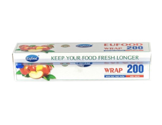 Màng Bọc Thực Phẩm Eufood Táo EU200 (30cm*150m) Nhập khẩu Thái Lan