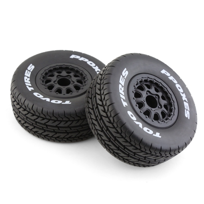 Set 4 Bánh Xe 112mm 1 / 10 12mm Cho Xe Điều Khiển Từ Xa Traxxas Slash Arrma SENTON VKAR 10SC HPI
