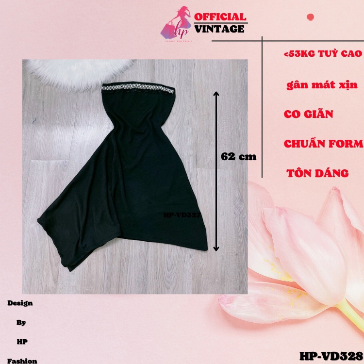 Đầm ống lệch tà, váy quây ngực phối dây ngọc khoá kéo lưng dáng ngắn body sang chảnh dự tiệc hàn quốc mã VD328 ..
