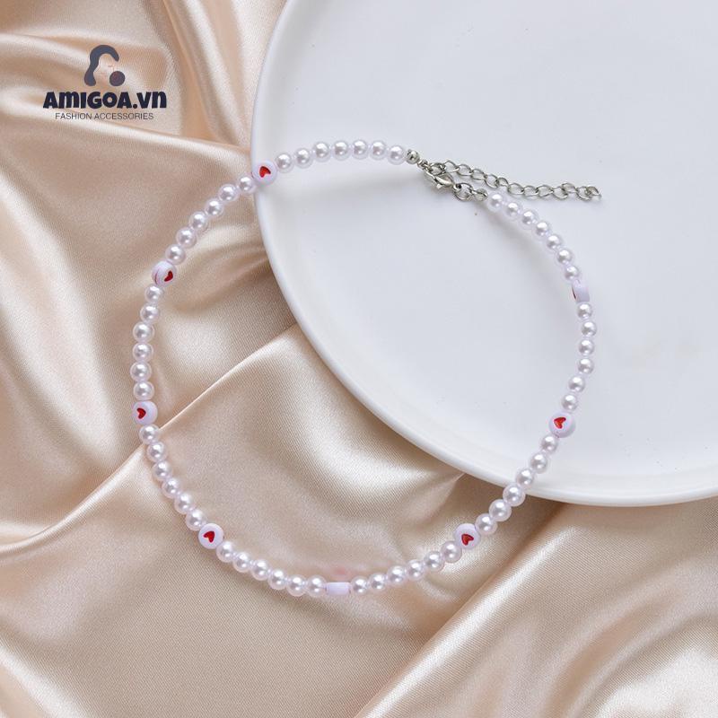 ✨✨Vòng cổ Ngọc Trai Nhân Tạo Thời Trang Dành Cho Nữ