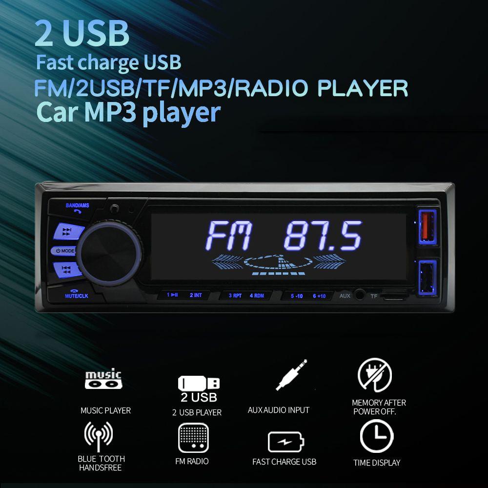 Máy Nghe Nhạc MP3 Gắn Bảng Điều Khiển Xe Hơi Rảnh Tay